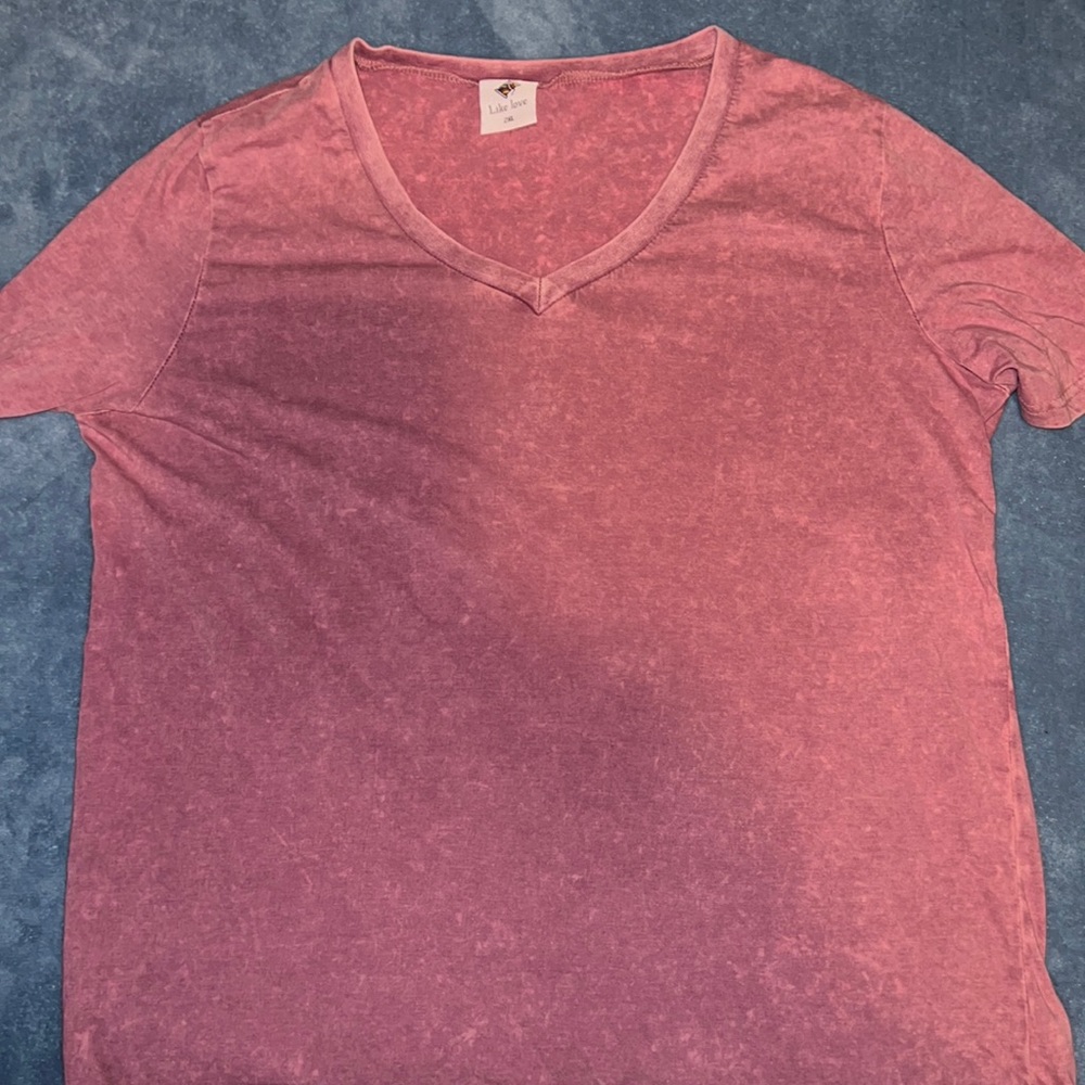 Plus size comfy tee